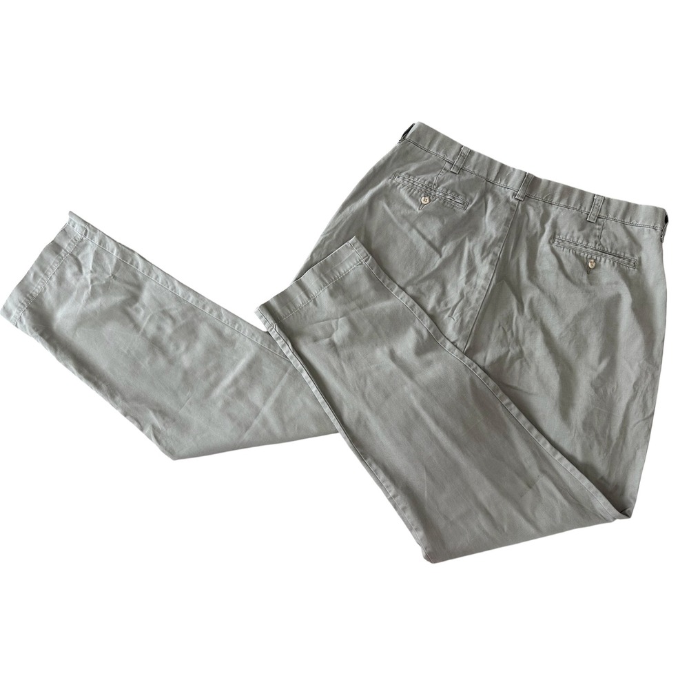 Polo Ralph Lauren‎ Mens Prospect Pant Chinos Olive Green Khaki 36x32 Dress Pants - Picture 5 of 8
